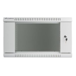 Armario lanberg 19 pulgadas 6u -  600x450 gris