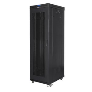Armario lanberg 19 pulgadas 42u -  600x1000 negro