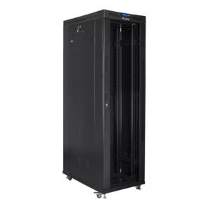 Armario lanberg 19 pulgadas 42u -  600x1200 negro