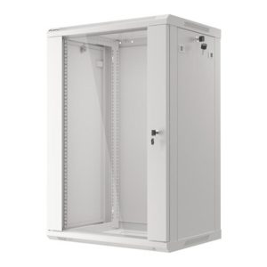Armario lanberg 19 pulgadas 18u -  600x450 gris
