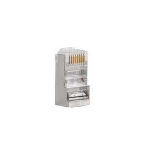 Conector lanberg cat.6 ftp 8p8c pass through type pack 100 uds