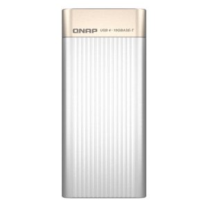 Adaptador usb tipo c a rj45 qnap qna - uc10g1t hembra - hembra
