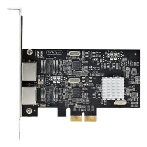 Tarjeta de red startech pr22gi - network - card 2x rj45