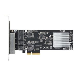 Tarjeta de red startech pr42gi - network - card 4x rj45