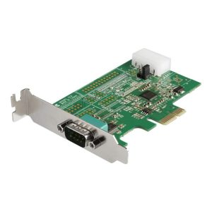 Tarjeta de puertos startech pex1s953lp 1x rs232 serie