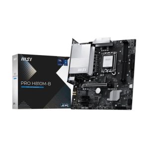Placa base msi pro pro h810m - b lga 1851 matx -  2x ddr5 -  4x sata3