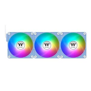Ventilador caja magnetico thermaltake ct120 ex argb 3x 120mm azul hydrangea