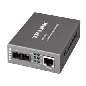 Conversor fibra tp - link mc110cs 10 - 100m