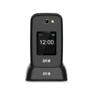 Telefono movil spc 2337n harmony 2 4g negro tipo tapa -  dual sim -  2.8 pulgadas -  micro sd -  bluetooth + dock