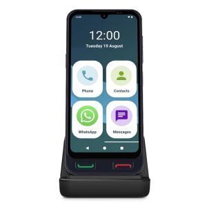 Movil spc zeus 2 pro 4 - 128gb negro + base