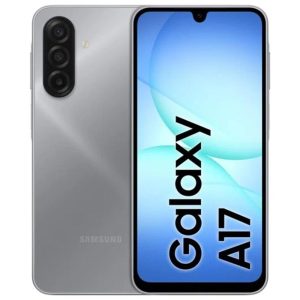 Telefono movil smartphone samsung galaxy a17 4gb -  128gb -  6.7 pulgadas -  gris