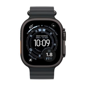 Smartwatch apple watch ultra 3 gps + cellular 49mm black titanium case  black ocean band