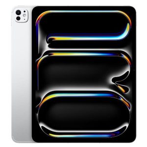 Apple ipad pro 13 pulgadas 16gb 2tb wifi + cell silver -  oled -  chip m4 -  12mpx