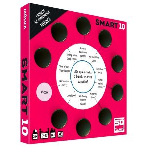 Smart 10: musica paquete de ampliacion