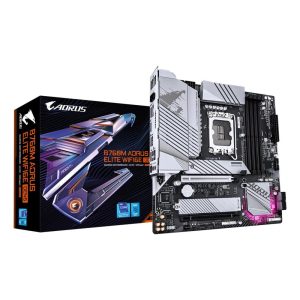 Placa base gigabyte b760m aorus elite wifi6e gen5 matx -  4x ddr5