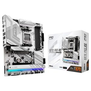 Placa base asrock x870 pro rs eatx -  4xddr5 -  4xsata3