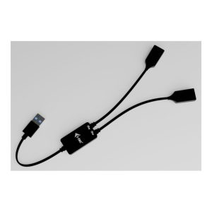 Hub i - tec usb tipo a 2 en 1 u3cblhub2a