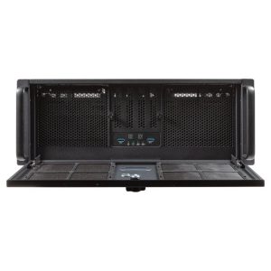 Caja rack unykach 4u 19 pulgadas plata