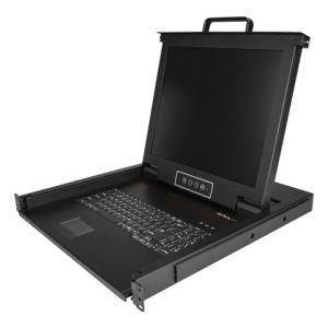 Kit de montaje kvm startech para rack 17 pulgadas