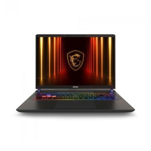 Portatil msi vector a16 hx a8whg - 050xes r9 - 7945hx -  32gb -  ssd 1tb -  rtx 5070ti 12gb -  16 pulgadas qhd+ -  freedos
