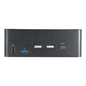 Switch hdmi 4k startech sv231dhu34k6 2 puertos