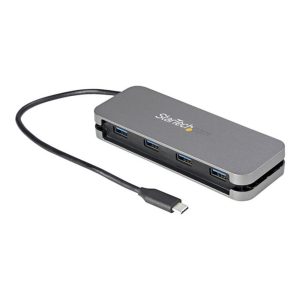 Hub startech hb30cm4ab usb tipo c 4 en 1