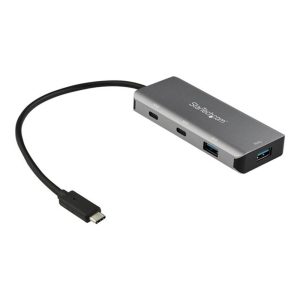 Hub startech hb31c2a2cb usb tipo c 4 en 1