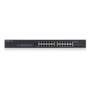 Switch 26 puertos zyxel gs1900 - 24 - eu0102f