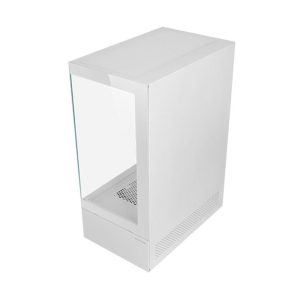 Caja ordenador mars gaming mcxo atx arb cristal templado blanca