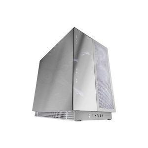 Caja ordenador mars gaming mcnova3 eatx cristal cromado gris