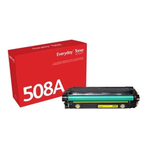 Toner xerox everyday compatible con hp 508a color laserjet enterprise m552(cf362a crg040y) amarillo