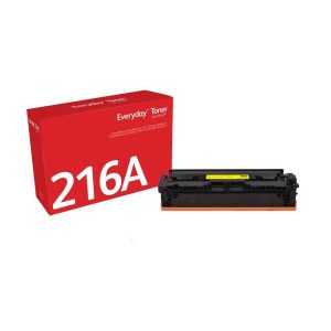 Toner xerox everyday compatible con hp216a (w2412a) amarillo