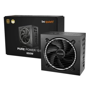 Fuente alimentacion be quiet! pure power 13m gaming atx 850w