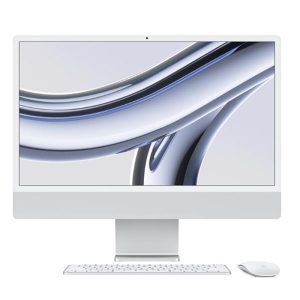 Ordenador all in one apple imac m4 -  16gb -  ssd 256gb -  24 pulgadas -  plata