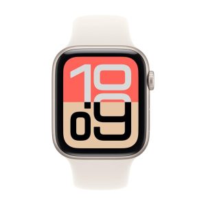 Smartwatch apple watch se 3 gps 44mm starlight m - l