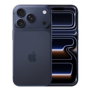 Telefono movil smartphone apple iphone 17 pro 6.3 pulgadas -  1tb rom -  deep blue