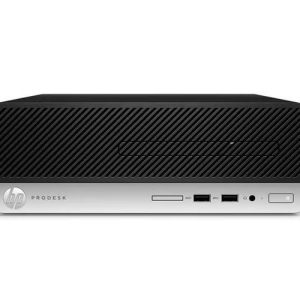 Ordenador reacondicionado sff hp prodesk 400 g6 - i5 - 9th - 16gb - 512gb nvme - windows 11 pro