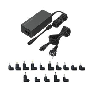 Cargador universal de portatil conceptronic ozul08b15 90w automatico 15v a 20v 15tips 6.0a