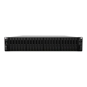 Servidor nas synology flashstation fs3600 16gb 24 bahias 2u rack gigabit ethernet