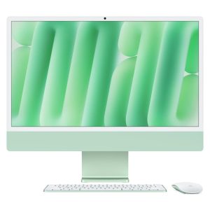 Ordenador all in one apple imac m4 -  16gb -  ssd 256gb -  23.5 pulgadas -  verde