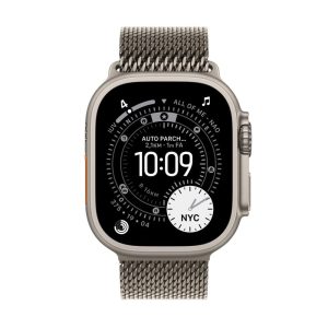 Smartwatch apple watch ultra 3 gps + cellular 49mm natural titanium case natural titanium milanese loop -  l