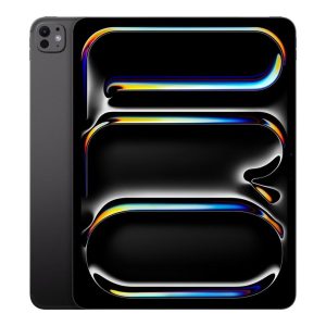 Apple ipad pro 13 pulgadas wifi + cellular 16gb 2tb space black -  oled -  chip m5 -  12mpx