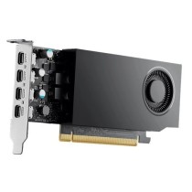 Tarjeta grafica dell rtx a1000 8 gb gddr6 -  4x mini dp pci express 4.0