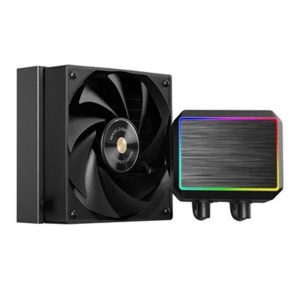 Kit refrigeracion liquida mars gaming mlproii120 frgb 120mm negro