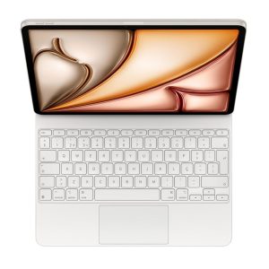 Teclado apple magic keyboard para ipad air 13 pulgadas blanco portugues