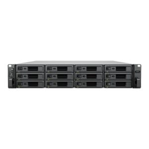 Servidor nas synology sa3610 16gb 12 bahias 2u rack gigabit ethernet