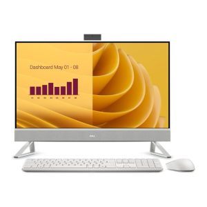 Ordenador all in one dell ec27250 core 7 - 150u -  16gb -  ssd 512gb -  27 pulgadas fhd -  w11p
