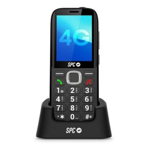 Telefono movil spc fortune 2 4g black 2.4 pulgadas -  radio fm -  bt -  0.08mpx -  usb tipo c