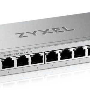 Switch 10 puertos zyxel gs1200 - 10v3 8xgbe 2xsfp