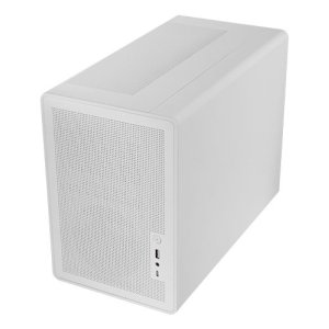 Caja ordenador mars gaming mcxprow mesh 360 matx blanca